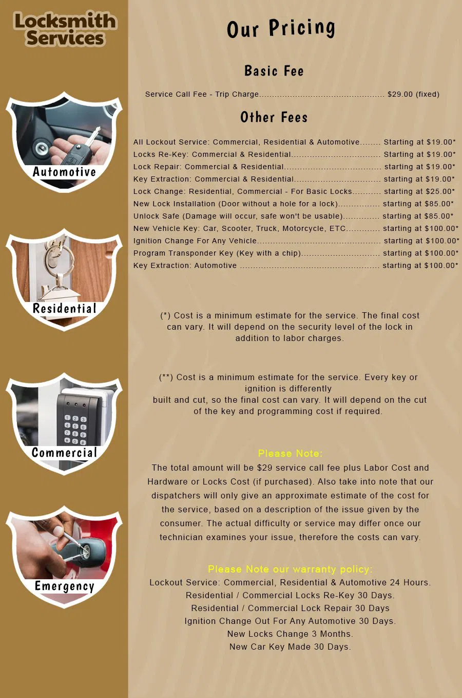 South Daytona FL Locksmith Store South Daytona, FL 386-262-1128